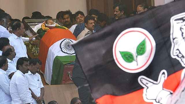 Jayalalithaa. Photo credits: MANJUNATH KIRAN/AFP/Getty Images