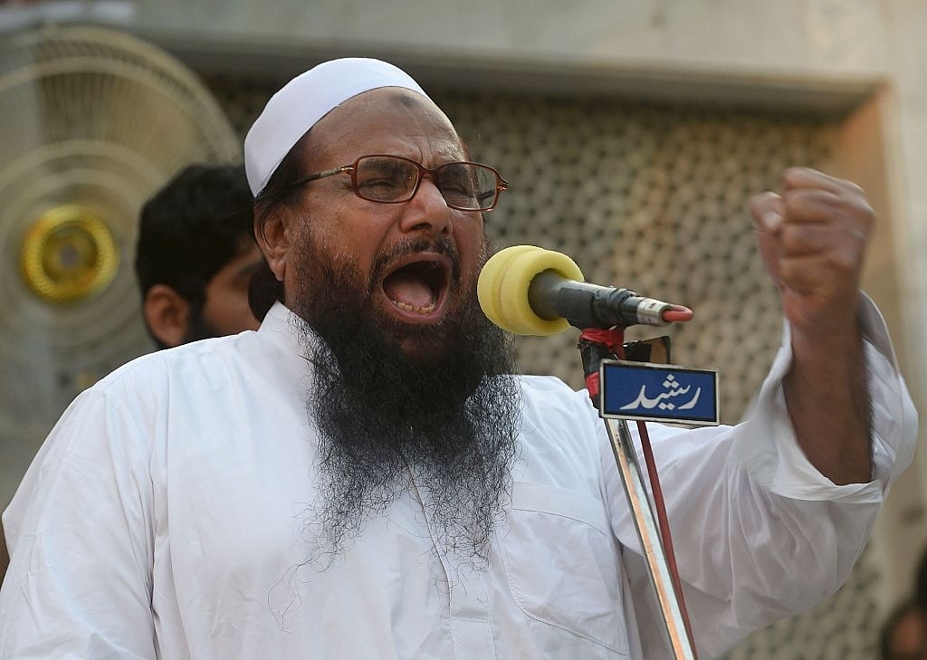 Two Days After Receiving Bail, Lashkar Chief Hafiz Saeed Arrested By Pak’s Anti-Terror Authorities