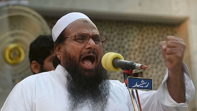 
Terrorist Hafiz Saeed (ARIF ALI/AFP/Getty Images)

