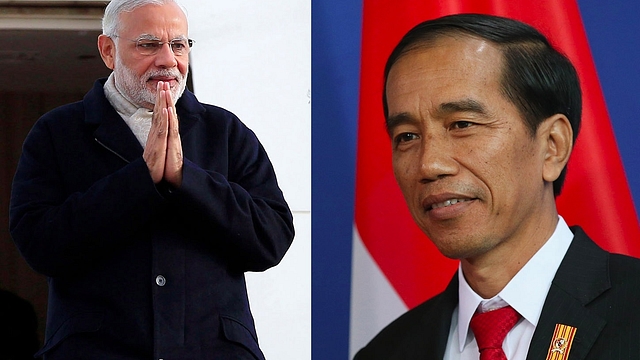 Narendra Modi and Joko Widodo