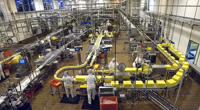 An industrial and transport equipment manufacturing factory