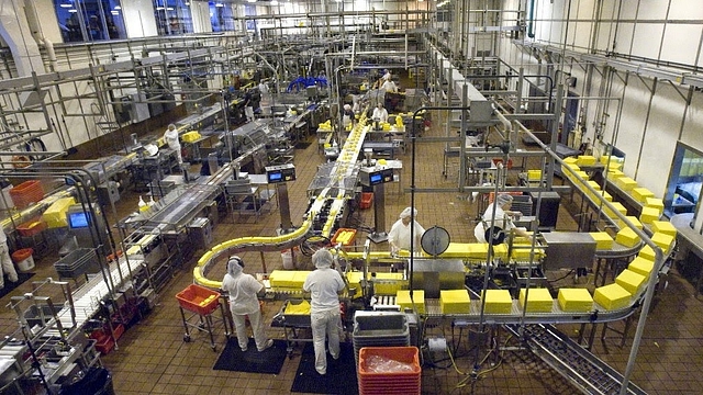 An industrial and transport equipment manufacturing factory. (GettyImages)