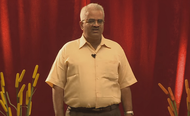 

Leading Indic scholar Shrikant Talageri. Photo credit: YouTube