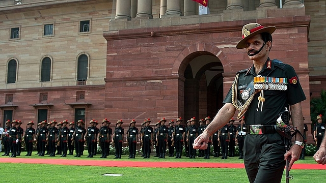 General Dalbir Singh Suhag (PRAKASH SINGH/AFP/Getty Images)