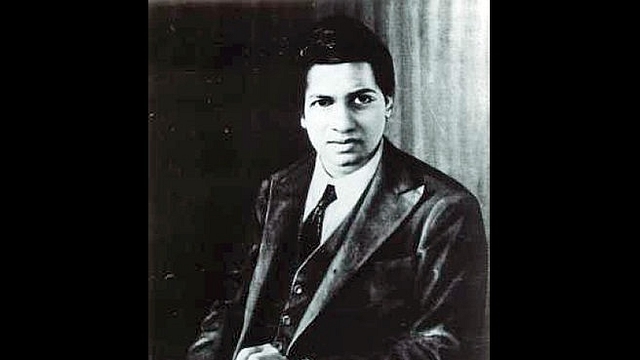 Srinivasa Ramanujan