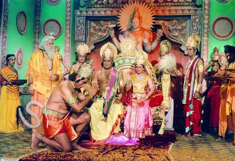 Ramanand Sagar’s <i>Ramayan</i>