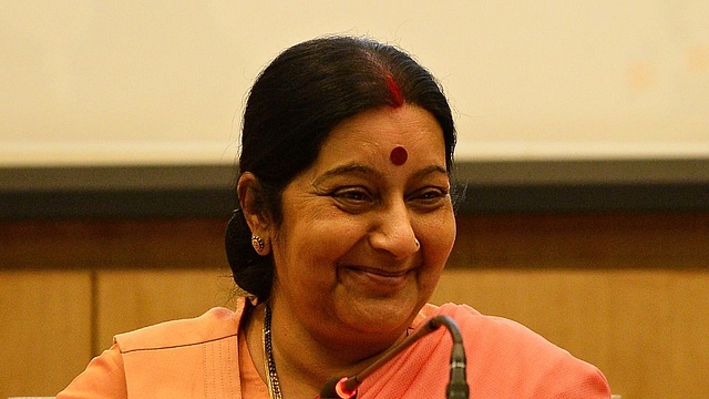 Foreign Affairs Minister Sushma Swaraj (Chandan Khanna/AFP/Getty Images)