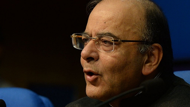 Finance Minister Arun Jaitley (PRAKASH SINGH/AFP/Getty Images)