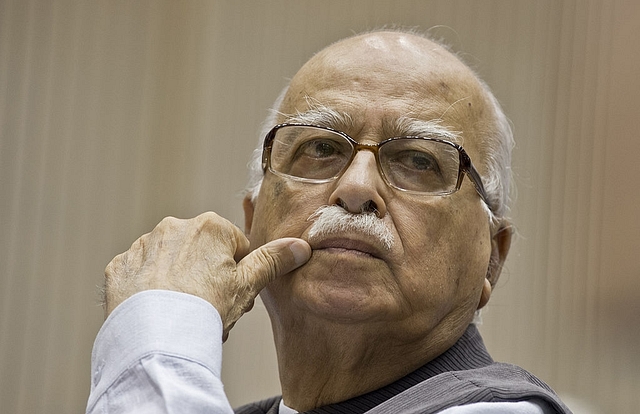 
L K Advani&nbsp;