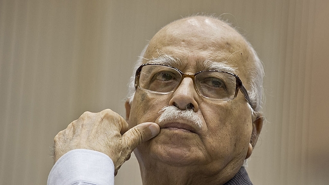 
L K Advani&nbsp;