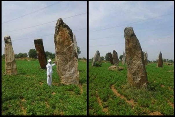 The discovery in Mudumal, Telangana, India