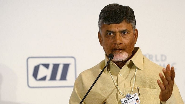 Chandrababu Naidu. (GettyImages)