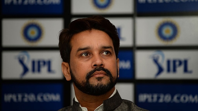 Sacked BCCI President Anurag Thakur (SAJJAD HUSSAIN/AFP/Getty Images)