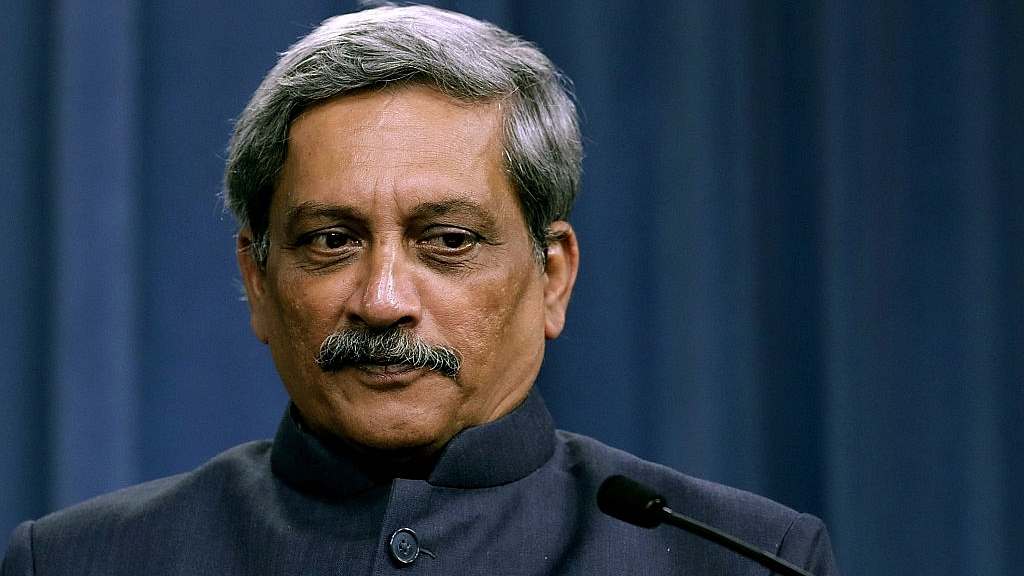 Manohar Parrikar (Chip Somodevilla/Getty Images)&nbsp;