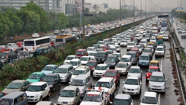 Sales of cars hit a record last fiscal as the number of cars Indian roads zoom.