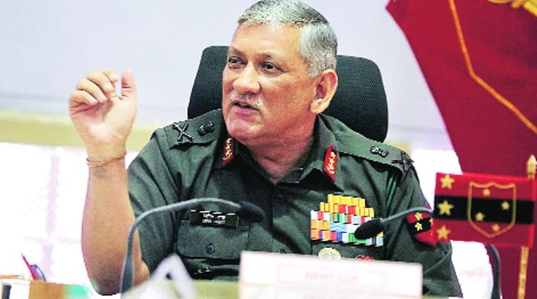 
Can’t Order My Men To Wait And Die

When People 
In Kashmir

Throw Stones And Petrol Bombs: Army Chief 
