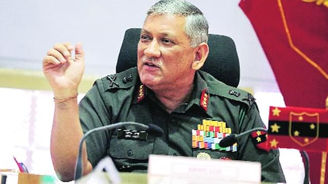 Why Kashmir’s Mainstream Parties And Separatists
Are Uniting Against General Bipin Rawat