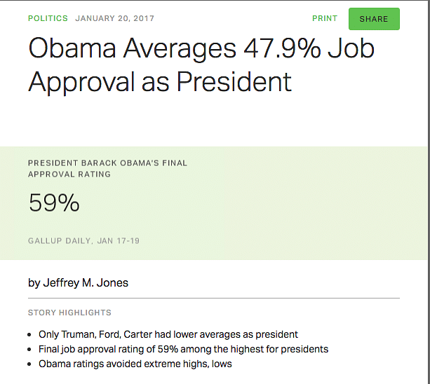 How Will History Judge Obama? Psychology May Score Over Cold Data Here