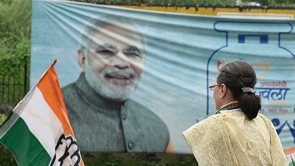 Sonia Gandhi in Varanasi (Ravi Choudhary/Hindustan Times via Getty Images)