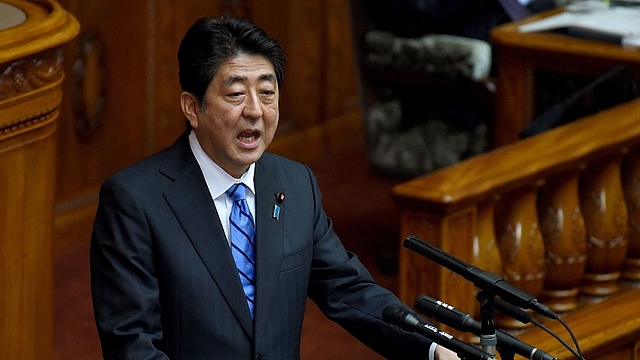  Japan’s Prime Minister Shinzo Abe (Representative Image) (TORU YAMANAKA/AFP/Getty Images)