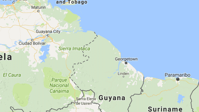 Trinidad, Guyana and Suriname&nbsp;