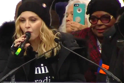 US Secret Service To Probe
Madonna Who Fancied “Blowing Up The White House”