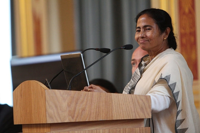 Mamata Banerjee. (Twitter image)&nbsp;