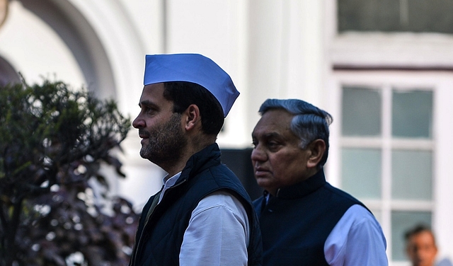 Rahul Gandhi. (CHANDAN KHANNA/AFP/GettyImages)