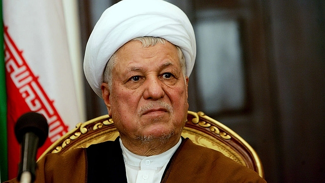 Former Iranian President Akbar Hashemi Rafsanjani (Wathiq Khuzaie/Getty Images)