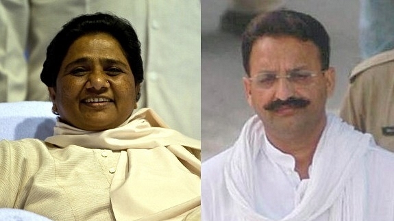 Maya and Mukhtar Ansari&nbsp;