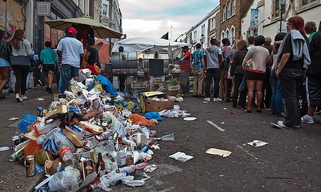 Great Britain, The Litter Bin Of Europe