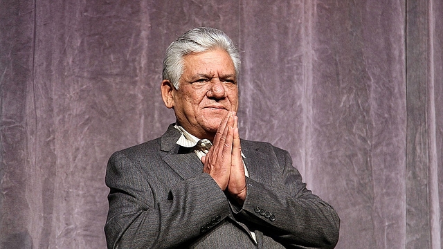 Actor Om Puri at the ‘West Is West’ premiere held at Roy Thomson Hall during the 35th Toronto International Film Festival in 2010. (Photo by Vito Amati/Getty Images for Icon)