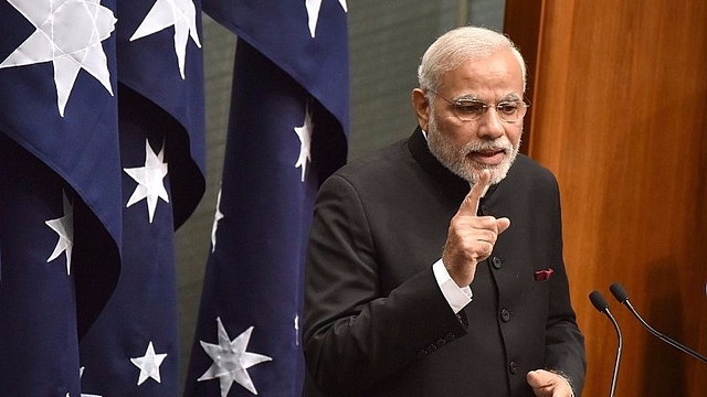 Prime Minister Narendra Modi. (GettyImages)