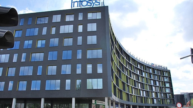 Infosys Office. (Photo Credit: Zorror2212/Wikimedia Commons)