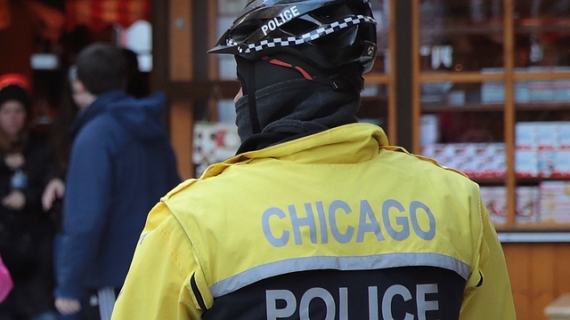 Chicago police (Scott Olson/Getty Images)&nbsp;