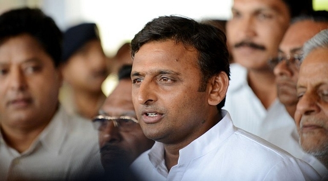 Akhilesh Yadav. (GettyImages)