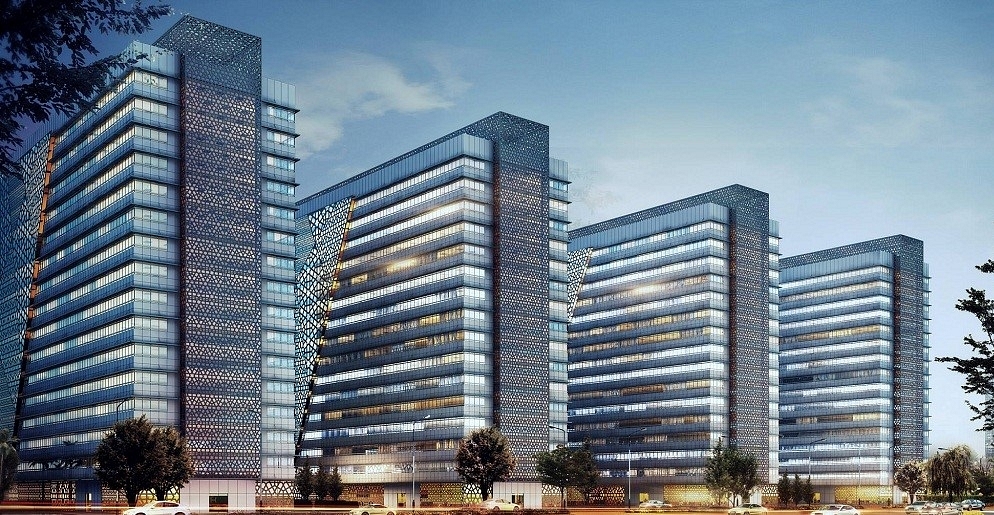 Render of DREAM City, Surat