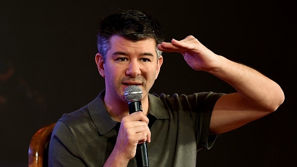 Travis Kalanick. (MONEY SHARMA/AFP/Getty Images)