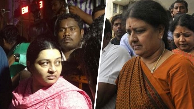 
Deepa Jayakumar and   
Sasikala Natarajan.