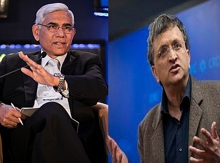 Vinod Rai and 
Ramachandra Guha

 