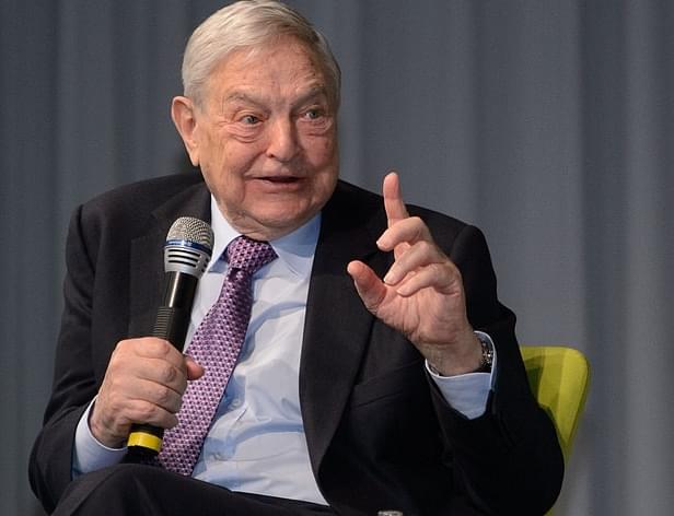 A Look At The Dystopian Vision Of  
The Connoisseur of Chaos, George Soros
