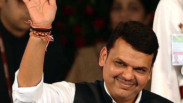 Maharashtra state Chief Minister Devendra Fadnavis. (PUNIT PARANJPE/AFP/Getty Images)