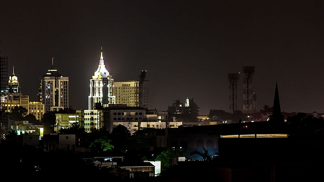 Bengaluru skyline (Saad Faruque/Wikimedia Commons)