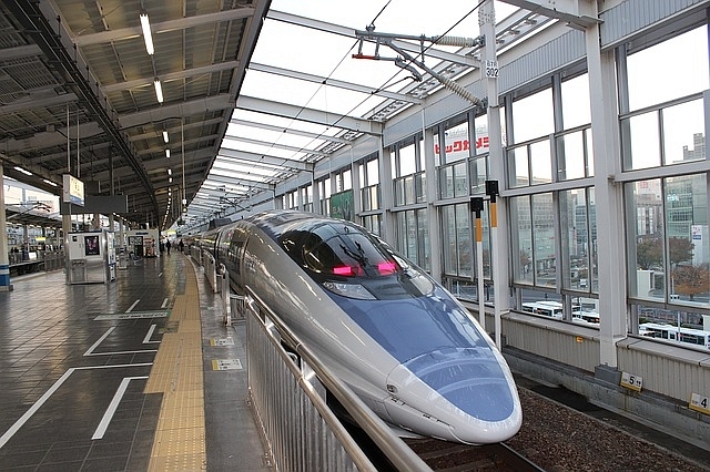 A bullet train. (representative image)