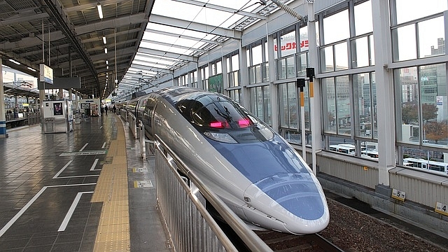 Bullet Train in Japan