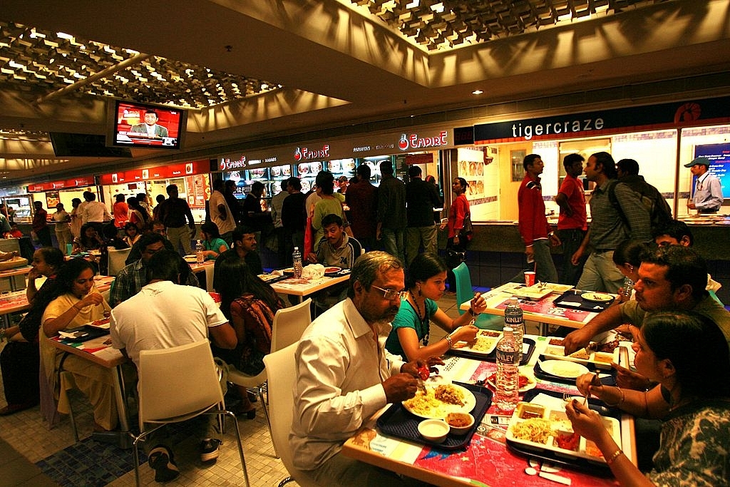 Eating out in India (Uriel Sinai/Getty Images)