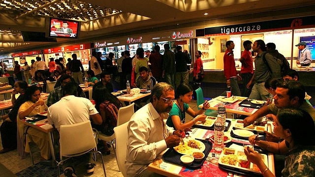 Eating out in India (Uriel Sinai/Getty Images)