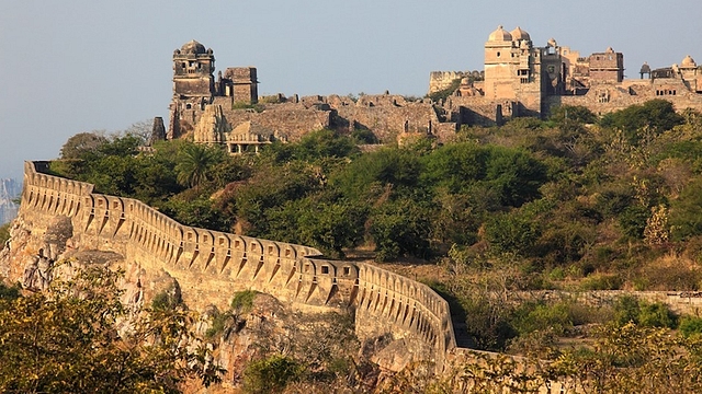 The Chittor Fort