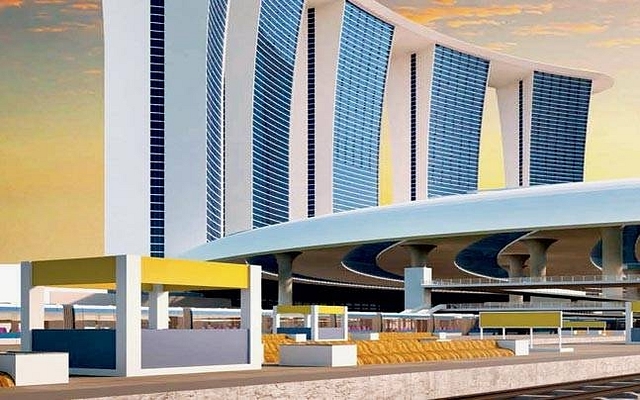 Surat station after redevelopment&nbsp;