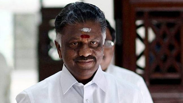 Tamil Nadu Chief Minister O Panneerselvam